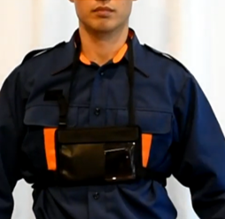 スマホホルダー ハーネス式