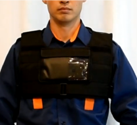 スマホホルダー ベスト式